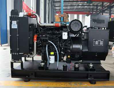 扬州嘉辉视觉艺术传媒有限公司100KW潍柴柴油发电机组价格